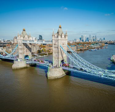 Descopera Anglia - Esplanada Londrei – Tower Bridge