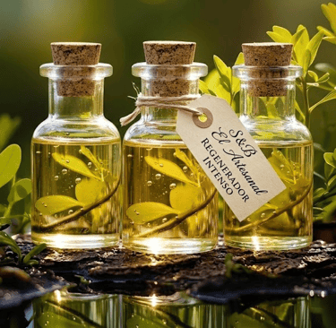 Alambique de cobre tradicional destilando hidrolato puros por vapor en el taller de S&B El Artesana