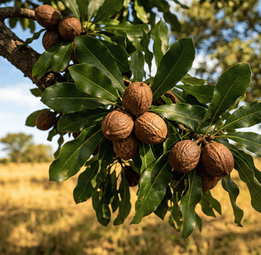 S&B El Artesanal Nueces de Karité en una rama de Árbol de Karité
