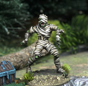 Heroquest mummy momie Heroquest