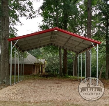 Metal Carports, Garages in Texarkana Arkansas and Texas
