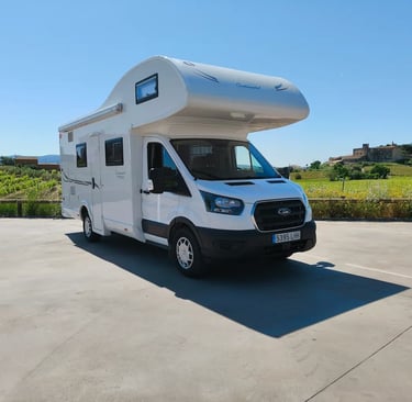 autocaravana de alquiler en calafell