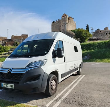 Camper alquiler en Calafell