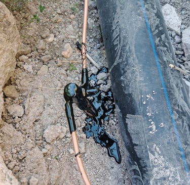 Keçiören'de elektrik topraklama çalışması