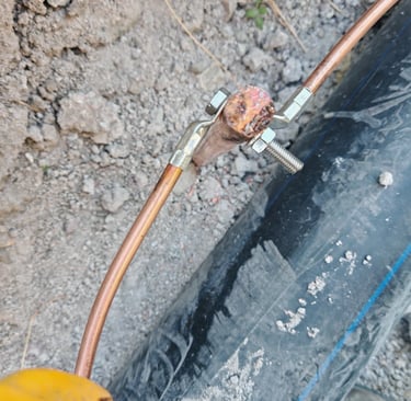 Polat Elektrik Temel Topraklama Çalışmas