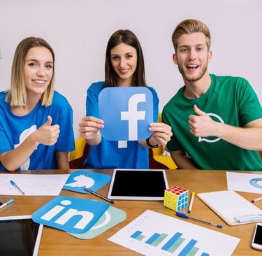 Social Media Manager in Paphos