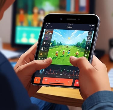 Game app development in Limassol