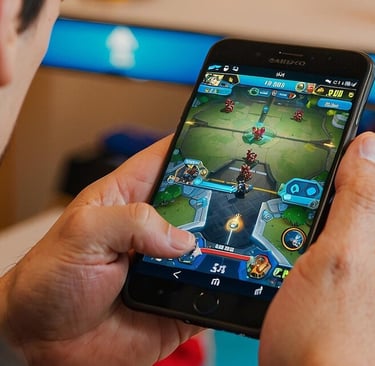 Game app development in Nicosia