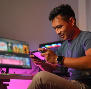 Game app development in Larnaca
