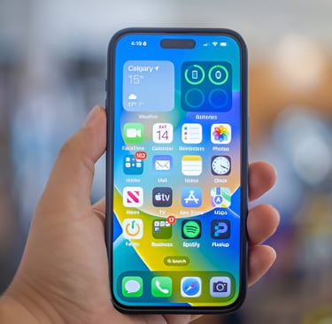 iPhone App Developer in Cyprus: Custom iOS App Solutions