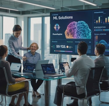 Machine Learning Consulting Firms That Drive Innovation in Cyprus