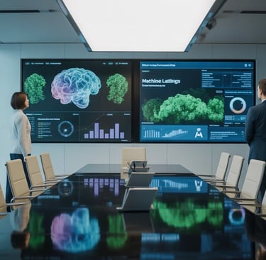 Machine learning consulting services That Enhance efficiency in Cyprus.