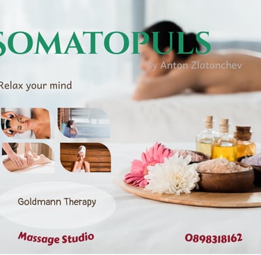 Соматопулс иновативна терапия само в сапарева баня от Goldmann Therapy