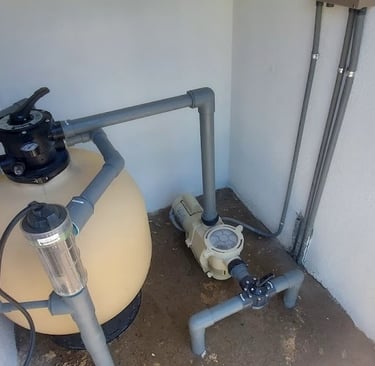 Instalación de Cuarto de máquinas