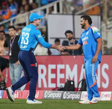 India vs England ODI