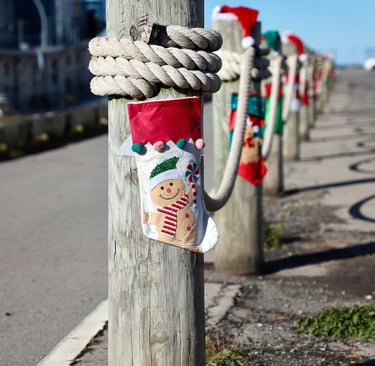 Christmas at the dock