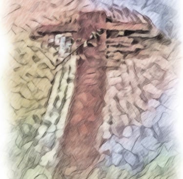 Street memorial in Prague