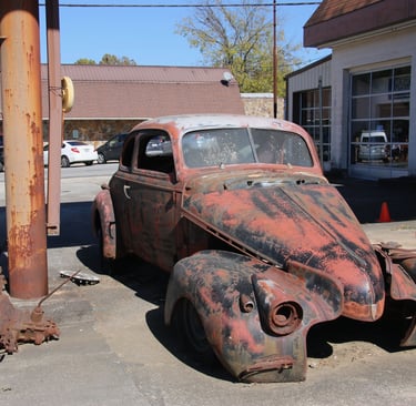 We're going to need tires to get away