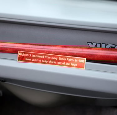 Are Yugos really chick magnets?