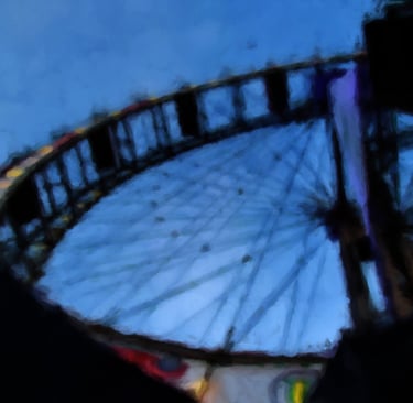 An interesting take on a ferris wheel 