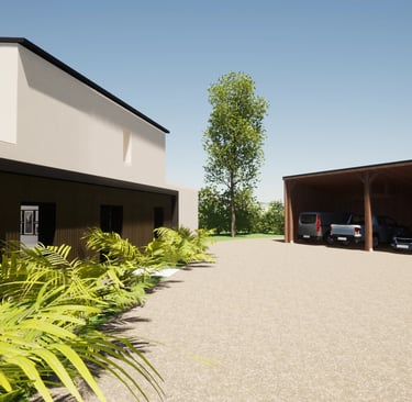 Visuel projet de construction Saint-Malon-sur-Mel