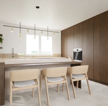 Visuel cuisine rénovation Saint-Péran