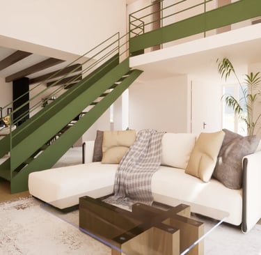 Pièce de vie rénovation Plélan-le-Grand