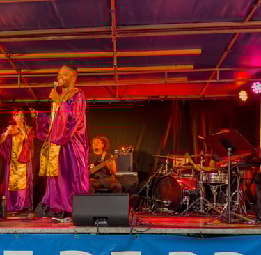 Groupe Gospel In Travel