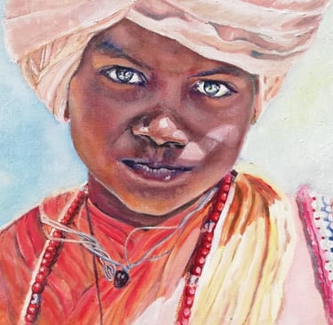 peinture à l'huile