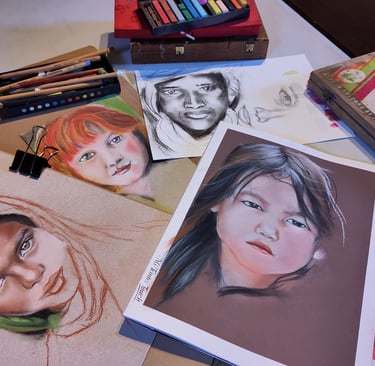 stage pastel Josine Jansen