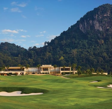 9th hole view golf in pattaya chee chan