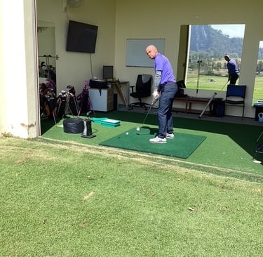 golf intruction in pattaya