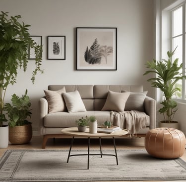 A collection of tools and materials on a flat surface, including a solar panel, a hammer with a pink handle, a multi-tool labeled 'Kobalt', an insulated screwdriver, and a pair of cables with connectors. A hand holds a wire cutter near several rolls of electrical tape.