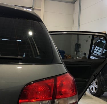 Automobilio stiklų tonavimas