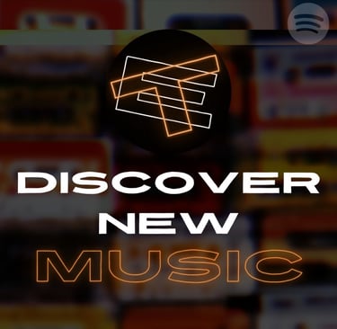 Discover New Music Playlist
