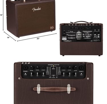 Fender Acoustic Junior Go - 100-watt Acoustic Amp with Rechargeable Battery