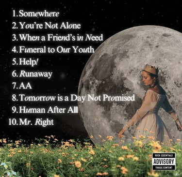 Track List - Back Cover