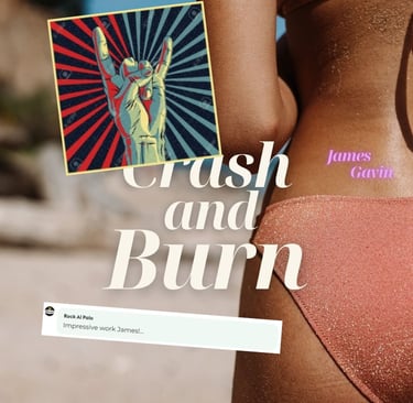 Crash and Burn added to Grooveando ando Playlist