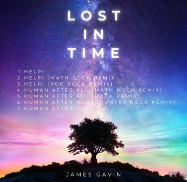 Track List - Back Cover