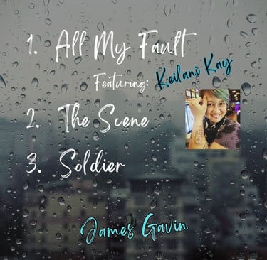 Track List - Back Cover