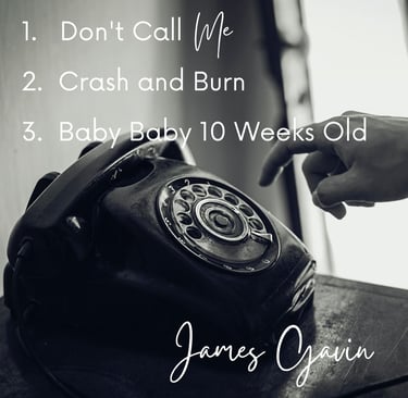 Track List - Back Cover