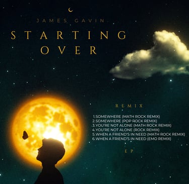 Track List - Back Cover