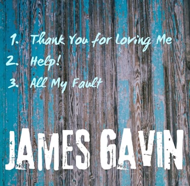 Track List - Back Cover