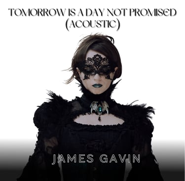Tomorrow is a Day Not Promised (Acoustic) - Single