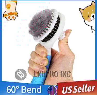 Pet Hair Brush Remover Tool Cat Dog Grooming Dematting Comb Needle