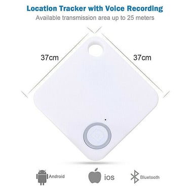 GPS Tracker Wireless Bluetooth Anti-Lost Wallet Pet Finder Locator