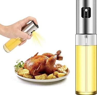 Olive Oil Sprayer Cooking Mister Spray Pump Fine Bottle Kitchen