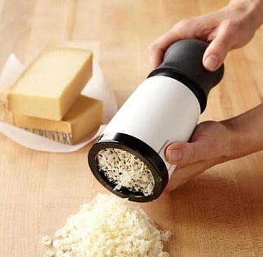 Hand Rotary Kitchen Cheese Mill Grater Slicer Fine Coarse Kitchen Tool