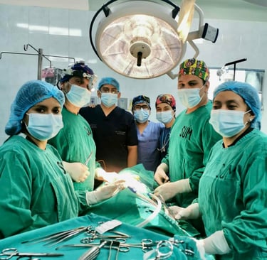 Cirujan Pediátra y cardiovascular