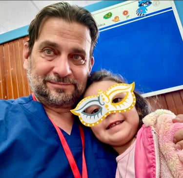 Cirujano pediatra neumonías complicadas